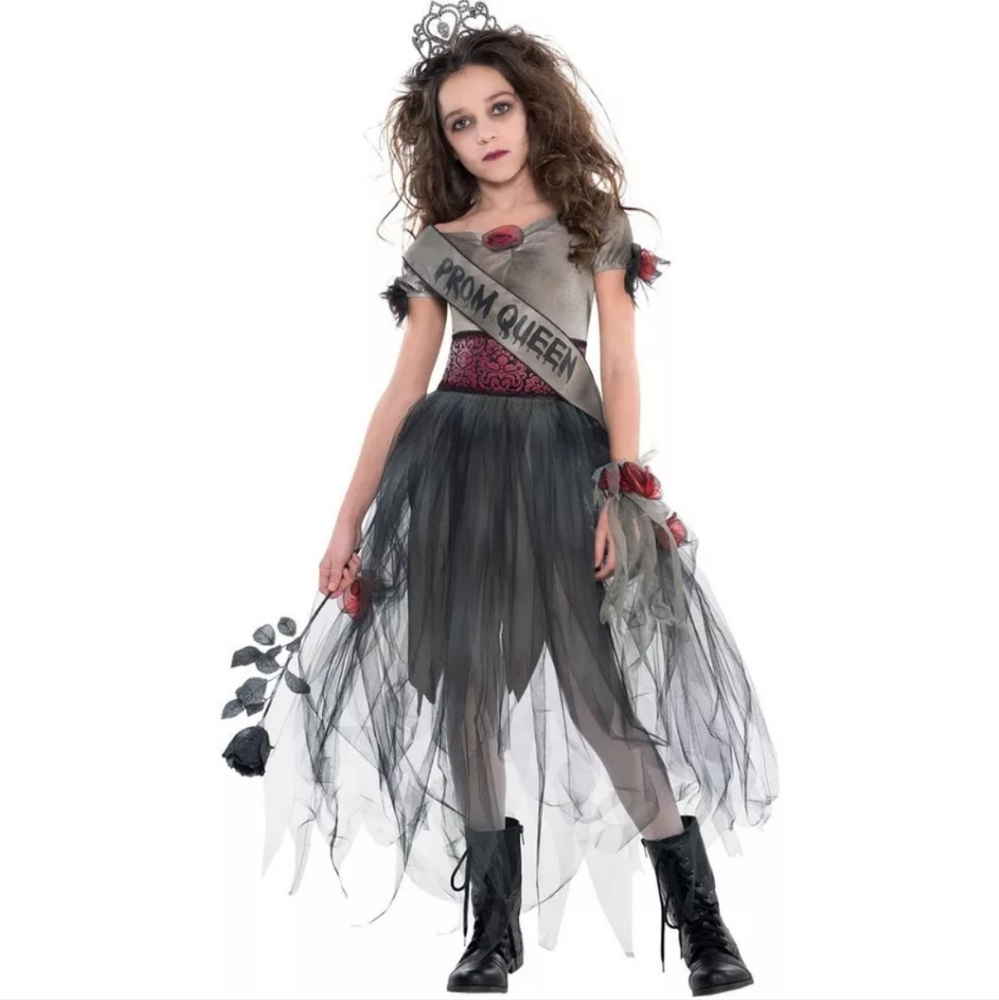 "Prom Corpse" Halloween 🎃 Costume Girl Size Large 12-14 NWT